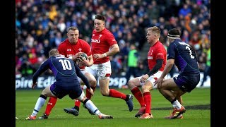 Extended Highlights Scotland v Wales  Guinness Six Nations [upl. by Melania]