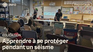 La Grande secousse apprendre à se protéger pendant un séisme [upl. by Hart]