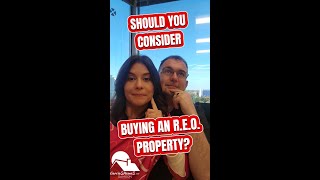 Should You Consider Buying An REO Property [upl. by Salchunas]