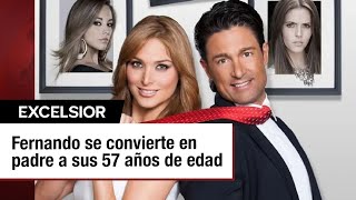 Fernando Colunga se convierte en padre con Blanca Soto sería niño [upl. by Claudell291]