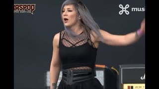 Skillet  Awake And Alive Live Graspop 2018 [upl. by Ayanad233]