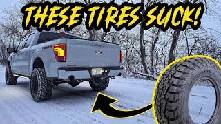 AMP RT Tire Review [upl. by Anayik]