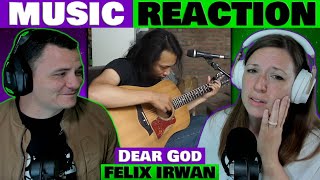 Felix Irwan  Dear God REACTION felixirwanmusic [upl. by Hazlip]