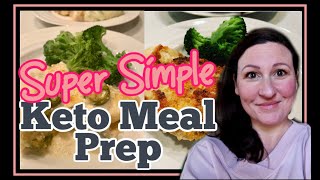 Simple Keto Family Meal Prep [upl. by Ammej101]