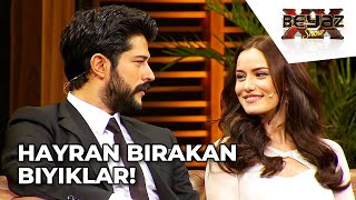 Burak Özçivitin Bıyığındaki Ayranı Silmek İstiyorum  Beyaz Show [upl. by Kailey]