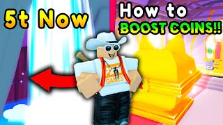 This will Help You Get Huge Green Balloon Cat How To Boost Your Coins in Pet Simulator X New Update [upl. by Hofstetter]