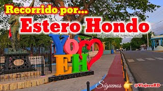 Recorrido por el distrito municipal de Estero Hondo [upl. by Arty251]