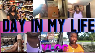 Productive Day In My Life Vlog getting my life back together Walmart Shopping shoe shopping 🛍️ [upl. by Durtschi846]