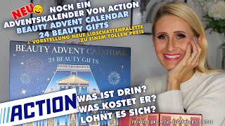 NOCH EIN ADVENTSKALENDER VON ACTION DER quotBEAUTY ADVENT CALENDARquot  24 BEAUTY GIFTS [upl. by Kirstin]