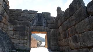 Mycenae 2 1  Cyclopean Walls and the Lion Gate [upl. by Eussoj]