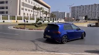 DRIFT GOLF 7 R STAGE 2 EN ALGÉRIE [upl. by Yeh]