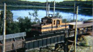 Vintage Trains from Minnesotas Arrowhead [upl. by Ahsinam]