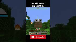 i added POU to minecraft [upl. by Arimaj]