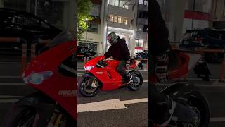 DUCATI Desmosedici RR D16RR Racing exhaust sound Moto gp V4 engine [upl. by Burnham47]