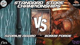 Azorius Aggro VS Boros Forge Standard Store Championships [upl. by Banna]