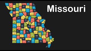 Missouris Counties  Learn About Missouri [upl. by Tilden449]