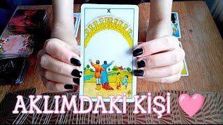 AKLIMDAKİ KİŞİ TAROT AŞK FALI❤️İLAHİ ADALET ✌️ SANA YAŞATTIKLARI ONDAN MİSLİYLE ÇIKACAK 👌AŞK AÇILIMI [upl. by Eisset912]