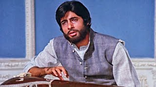 Koi Gata Main So Jata HD  Amitabh Bachchan Sanjeev Kumar  Yesudas  Alaap 1977 Song [upl. by Truman]