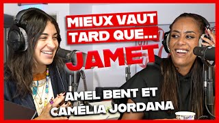 AMEL BENT ET CAMÉLIA JORDANA RÉAGISSENT AUX IMITATIONS DE YANN JAMET  4 JUIN [upl. by Georgie]