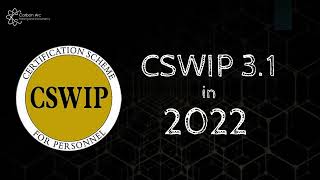 CSWIP 31 in 2022  What is it [upl. by Oiliduab]