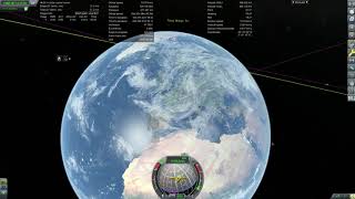 KSP RSS RO PRINCIPIA  Pioneer IV  KSPTOT Planning [upl. by Emoraj934]