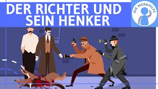 Der Richter und sein Henker Hörbuch von Friedrich Dürrenmatt [upl. by Ciccia]