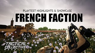 First Look Squad French Faction Gameplay  New Famas Commander amp Kit Overhaul  Joinsquad [upl. by Aihsemek589]