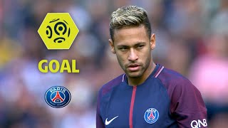 Goal NEYMAR JR 5  Paris SaintGermain  Girondins de Bordeaux 62  201718 [upl. by Pascal]