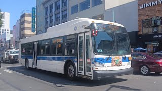 MTA BUS RARE 2015 New Flyer Xcelsior XD40 7187 BX21 bus  3rd Avenue amp Westchester Avenue [upl. by Editha799]