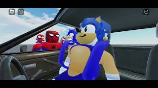 Sonic And Spidey Funny Moments [upl. by Selestina]