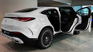 2024 Mercedes GLC Coupe  interior and Exterior Details Perfect Coupe [upl. by Jerrome564]