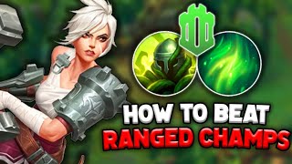 Viper shows you how to beat Ranged Top Laners with this Riven Setup [upl. by Cherian443]