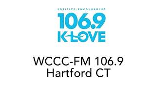 WCCCFM 1069 KLove Station ID [upl. by Rosdniw982]