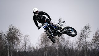 Marcin 195 Yamaha YZ 250 RAW Motocross Brzesko [upl. by Dorin600]