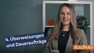 4 Überweisungen und Daueraufträge [upl. by Eden]