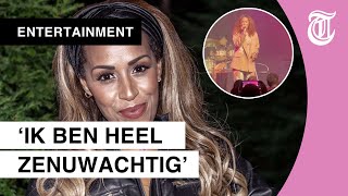 Onzin dat Glennis Grace hierbij stilstaat [upl. by Namzzaj]