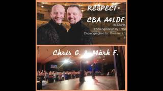 RESPECT Line Dance de Marc FURNELL amp Chris GODDEN [upl. by Sebbie]