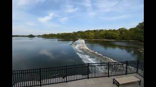 Carpentersville Dam Removal  9242024 at 1133 am [upl. by Vowel508]