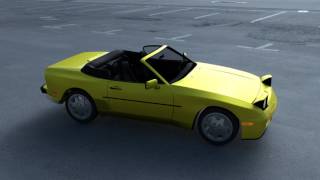 Porsche 968 Cabriolet [upl. by Aratihc]