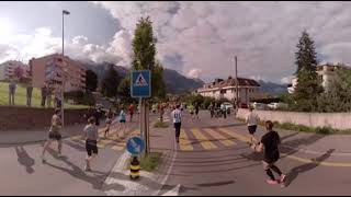 SWITZERLAND MARATHON light 2017  360° [upl. by Caassi]