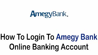 How To Login To Amegy Bank Online Banking Account  Amegy Bank Sign In Steps [upl. by Krauss701]