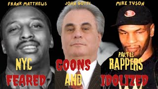 Meet The New York GOONS That Rappers FEARED And IDOLIZED [upl. by Ahseek718]