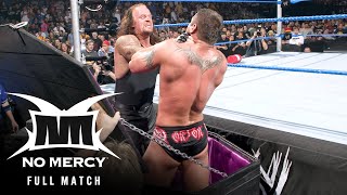 FULL MATCH Undertaker vs Ortons — Handicap Casket Match WWE No Mercy 2005 [upl. by Aivekal]