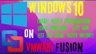 VMWare Fusion Install Windows 10 On Mac  Own Wicked Fast Virtual Machine [upl. by Zulema]