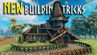 Valheim Bog Witch update BEST building tricks Valheim Tips amp Tricks [upl. by Ahsiuqel]