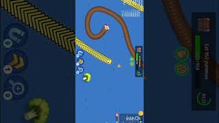 Worms zone worms zone mod worms zone hack worms zone best kill [upl. by Welby247]