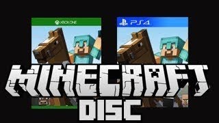 quotMinecraftquot Disc vs Digital copy  Xbox One amp PS4 [upl. by Hildie573]