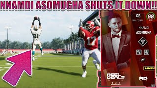 NNAMDI ASOMUGHA IS BACK Madden 24 Road To 99 OVR Ep82 [upl. by Hairaza]