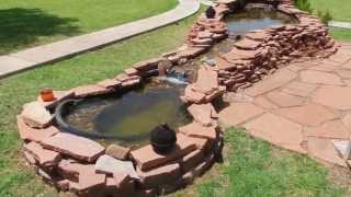 DIY Homemade Pond Filter Part 1 of 3 [upl. by Noryk]