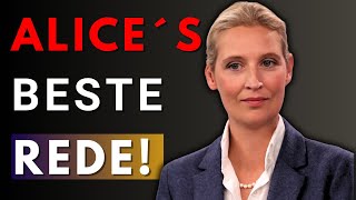 💥GÄNSEHAUT PUR⎮ALICE WEIDEL SAGT DIE UNFASSBARE WAHRHEIT ALLE ZERSTÖRT afd [upl. by Enaj617]